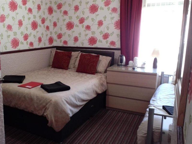 Bianca Guesthouse Blackpool Exterior foto