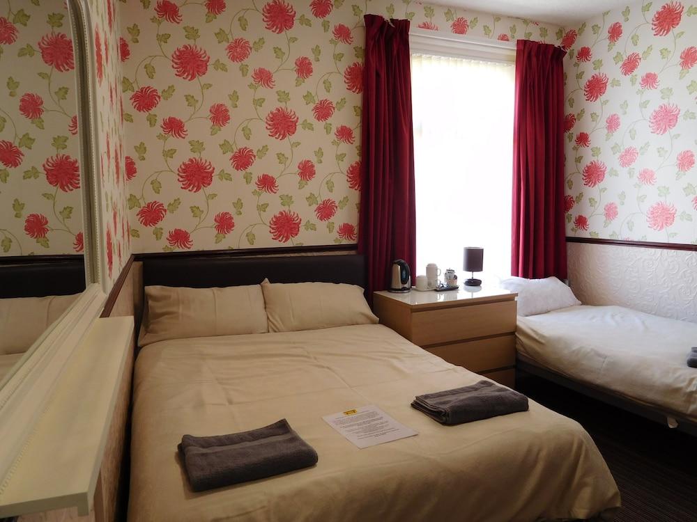 Bianca Guesthouse Blackpool Exterior foto